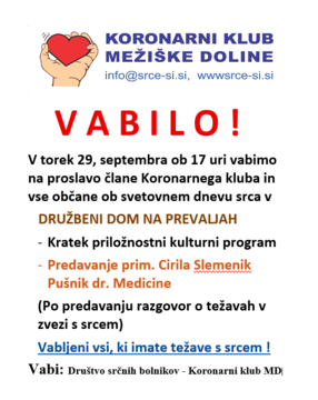 vabilo_društvo srčnih bolnikov